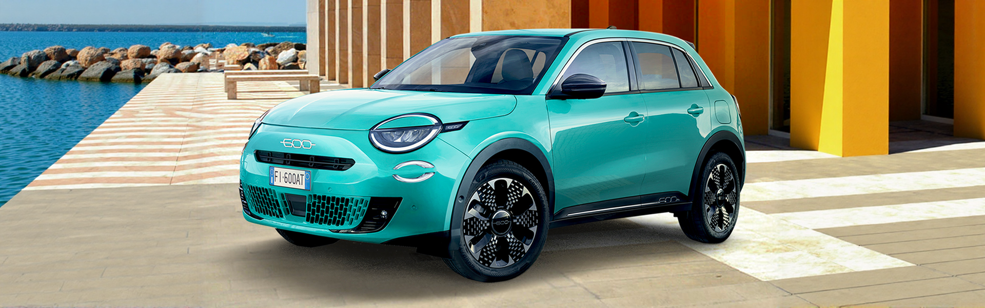 Fiat 600 Hybrid - Stellantis &You